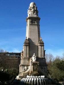 Cervantes Monument 4