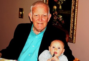 Noah and Great-grandpa George
