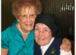 My Mom and my Aunt Gene