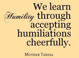 Humility