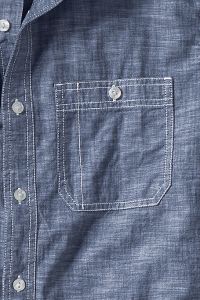 blue chambray