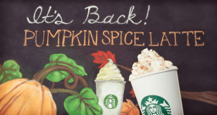 Pumpkin Spice Latte