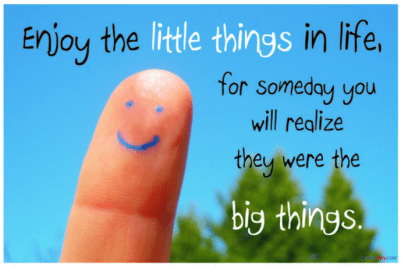 Little things